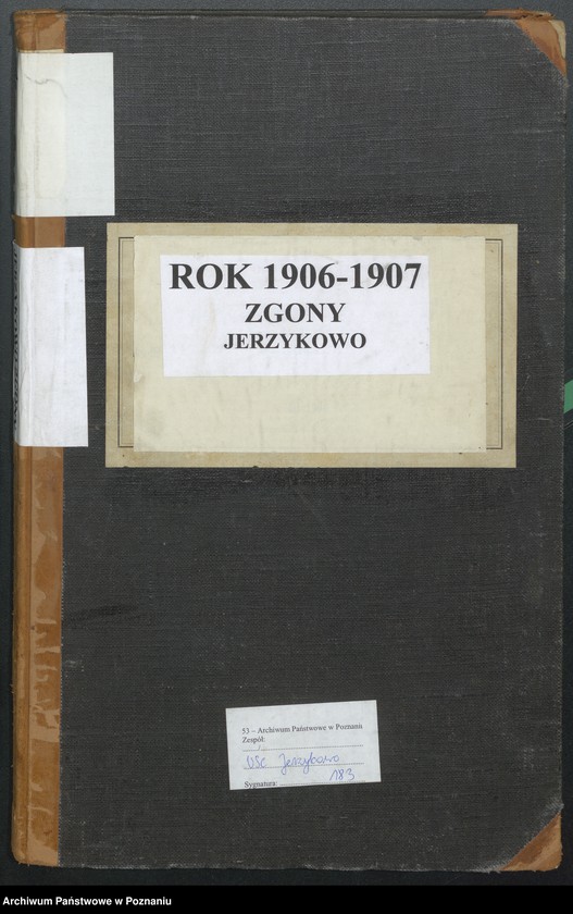 Obraz 2 z jednostki "Zgony"