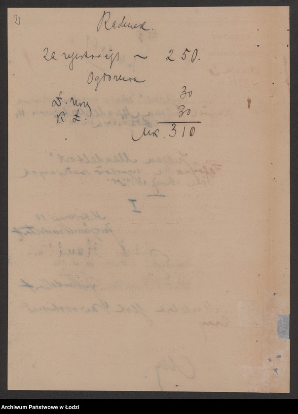 Obraz 4 z jednostki "Juljan Mandeltorf – fabryka wyrobów wełnianych"