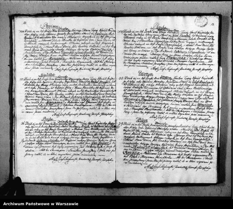 image.from.unit.number "Akta urodzeń, małżeństw i zgonów"