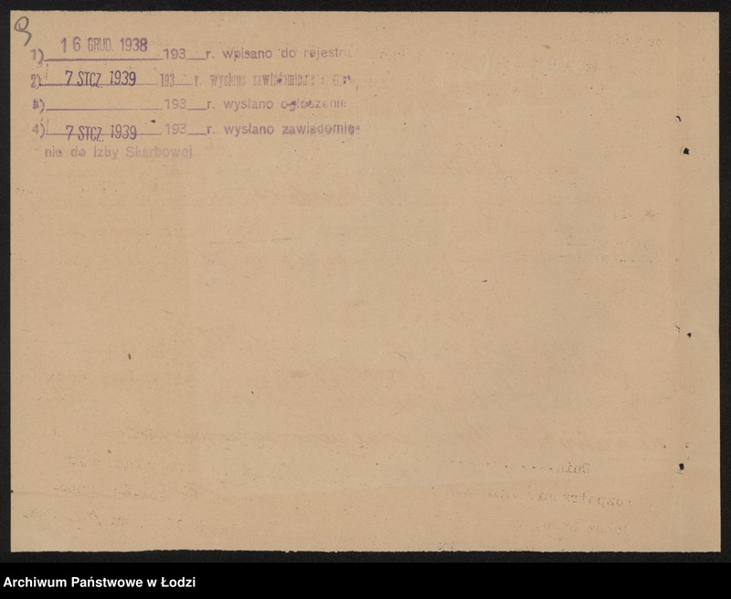 Obraz 11 z jednostki "Jakób Fajwel Grynberg – drobna sprzedaż drzewa"