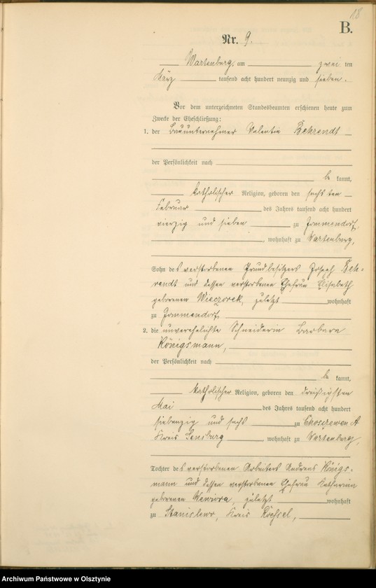 image.from.unit.number "Heiraths-Haupt-Register Nr 1 - 38"