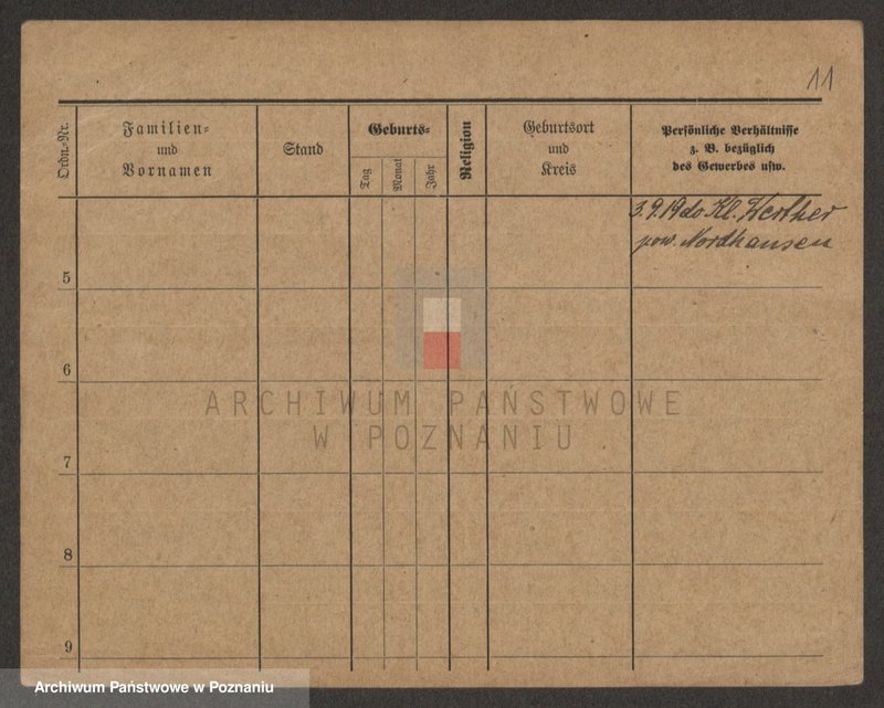 Obraz 11 z jednostki "Hagbeyer - Hajdrichowski (Hei..)"