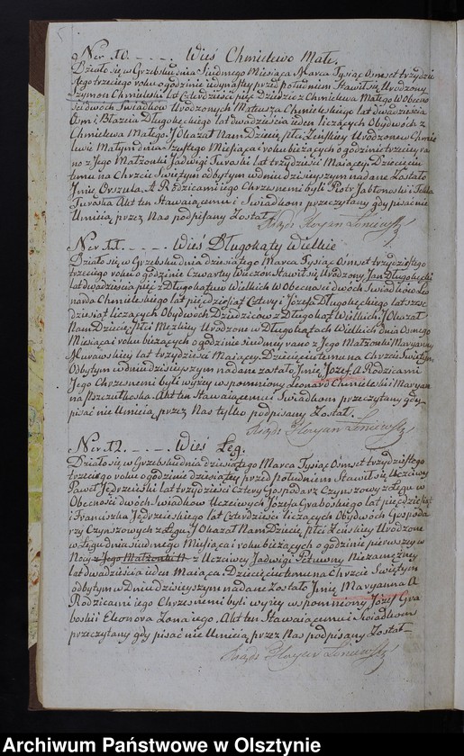image.from.unit.number "Duplicat Urodzenia, Zaślubienia i Zeyścia Parafii Grzebsk z roku 1833-go"