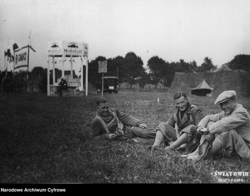 Obraz 16 z jednostki "Międzynarodowe Zawody Samolotów Turystycznych (Challenge 1930) w Warszawie"