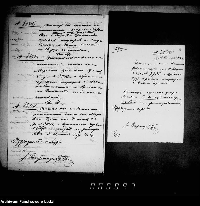 Obraz 13 z jednostki "O vzyskanji raznych štrafov"