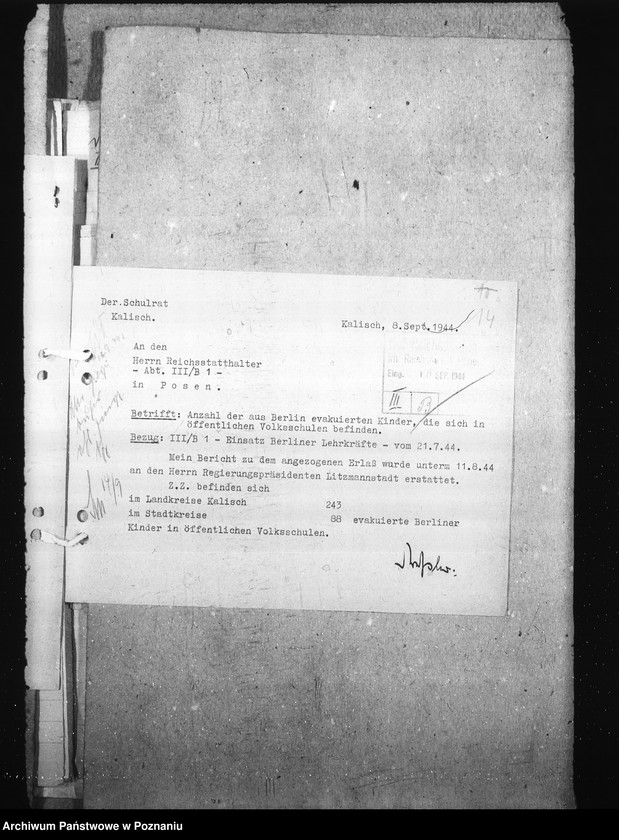 Obraz 18 z jednostki "Dzieci szkolne ewakuowane z Berlina."