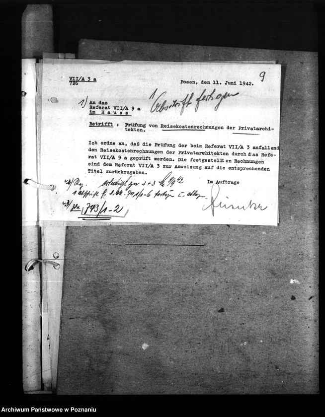 Obraz 13 z jednostki "Rozliczenia budowlane - korespondencja"