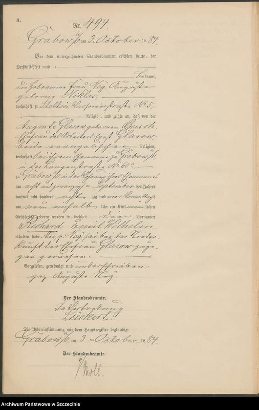 image.from.unit.number "Geburts-Register (Neben-Register) Band II"