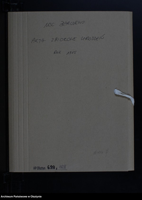 image.from.unit.number "Akta zbiorowe urodzeń 1915"