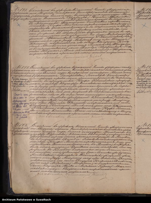 image.from.unit.number "Księga akt urodzeń [wyznania rzymskokatolickiego parafii] Jeleniewo"