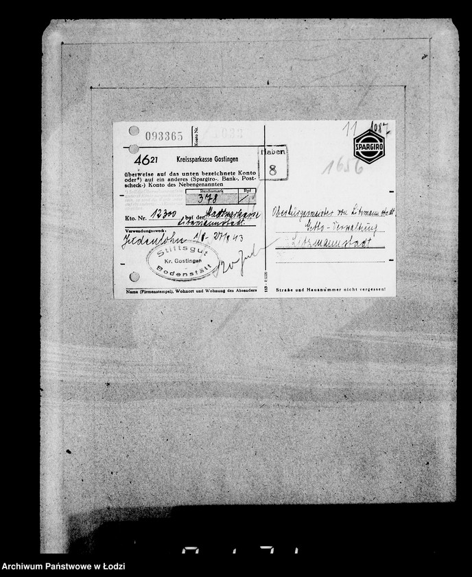 Obraz 15 z jednostki "Sonderkonto 12300. Belege 1656-1792"