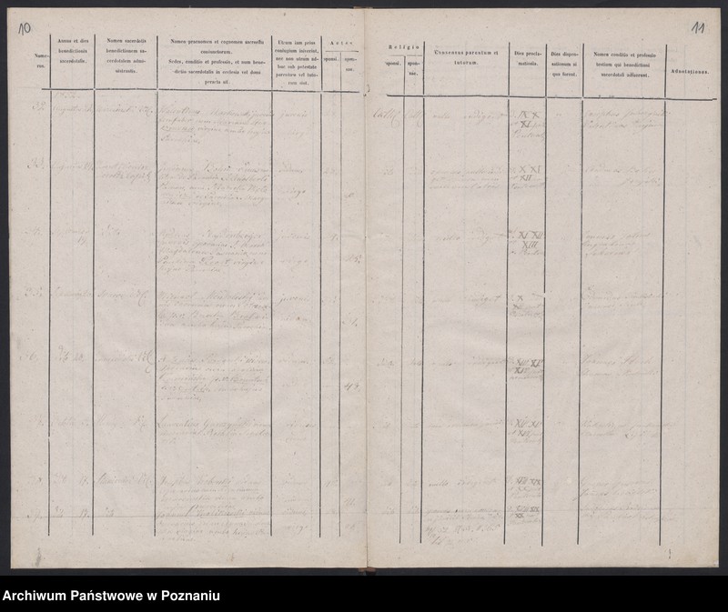 Obraz 8 z jednostki "Księga małżeństw"