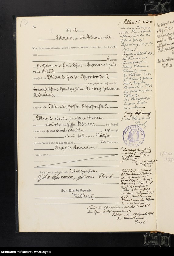 image.from.unit.number "Geburts-Haupt-Register Nr 1 - 88"