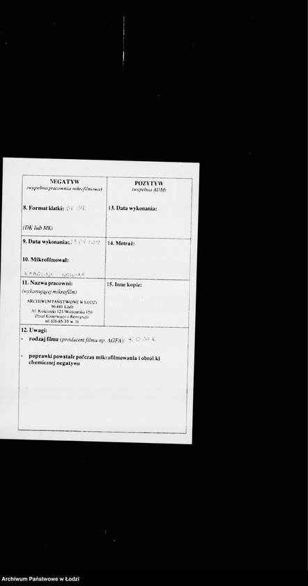 Obraz 3 z jednostki "Rejestr poborczy"