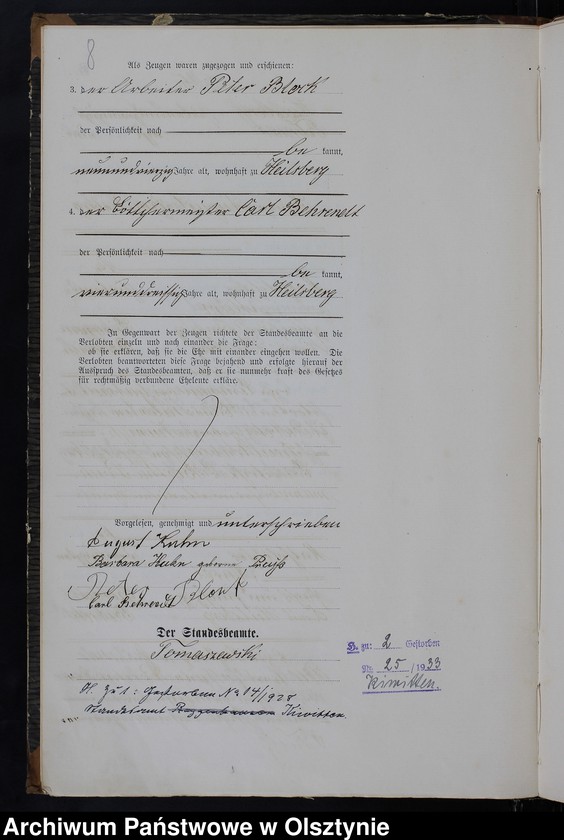 image.from.unit.number "Heiraths-Haupt-Register Nr 1 - 24"