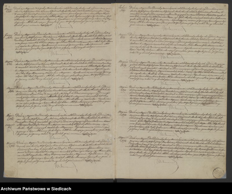 Obraz 10 z jednostki "Akta zgonów"