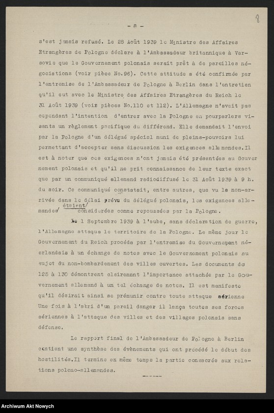 image.from.unit.number "Exposé de Monsieur Graliński, sous - secretaire d