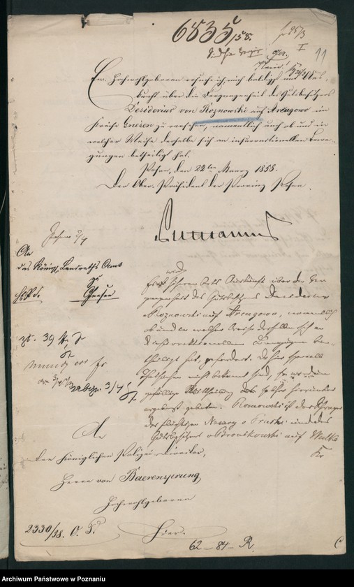 Obraz 15 z jednostki "A. betr. Josef Rowiński, Alexander Raiwitz Rożnatowski, Jesidorius von Rożnowski"