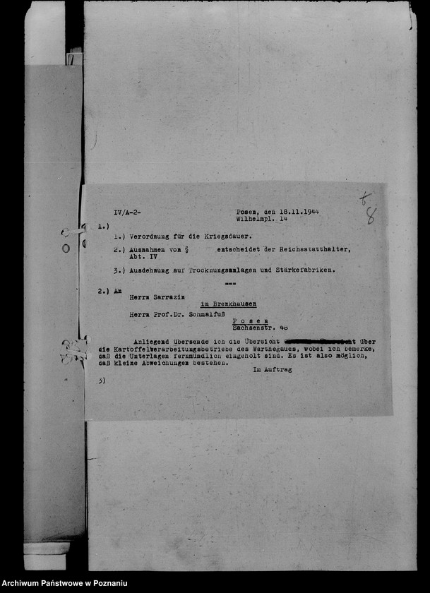 Obraz 12 z jednostki "Nadzór nad gorzelniami"