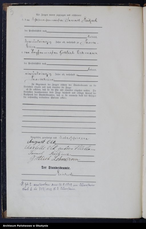 image.from.unit.number "Heiraths-Haupt-Register Nr 1 - 17"