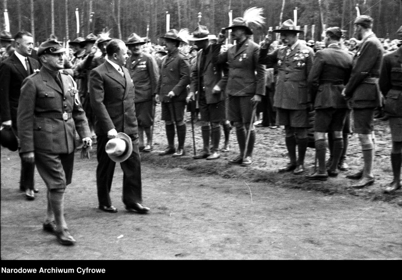 Obraz 18 z jednostki "Międzynarodowy zlot harcerzy w Spale"