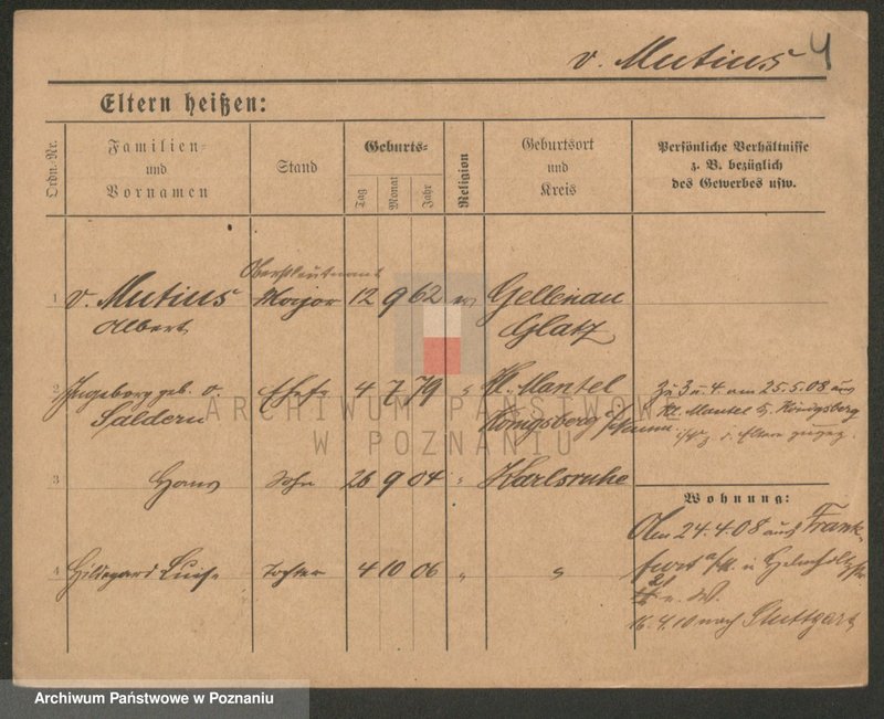 Obraz 4 z jednostki "Muszytowski - Mzykiewicz"