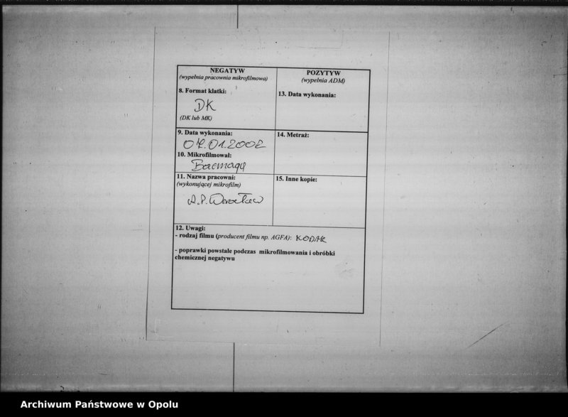 Obraz 3 z jednostki "[Księga protokołów (odpisy) prywatnego zbioru Franciszka Ignacego Kuffki w Opolu. Tom I. 1719 - 1722]"