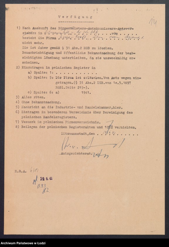 Obraz 16 z jednostki "Awner Brodt- sprzedaż manufaktury"