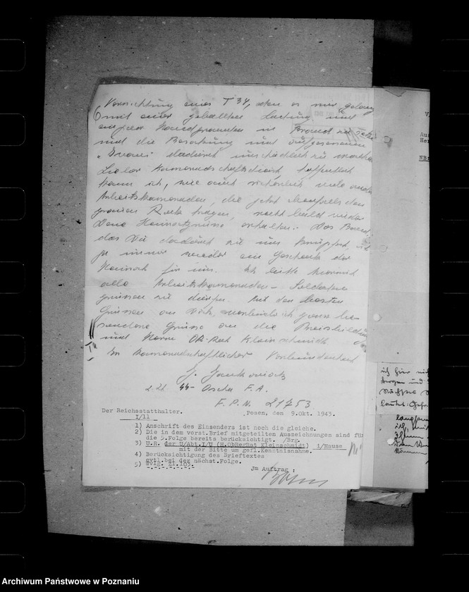 Obraz 10 z jednostki "Feldpostbrief (korespondencja z żołnierzami)"