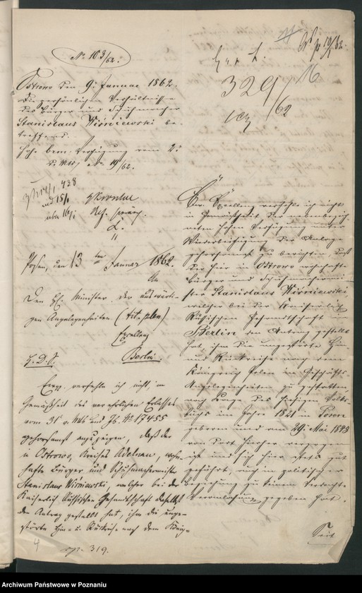 Obraz 19 z jednostki "Das politische Verhalten diesseitiger Untertanen polnischer Zunge."