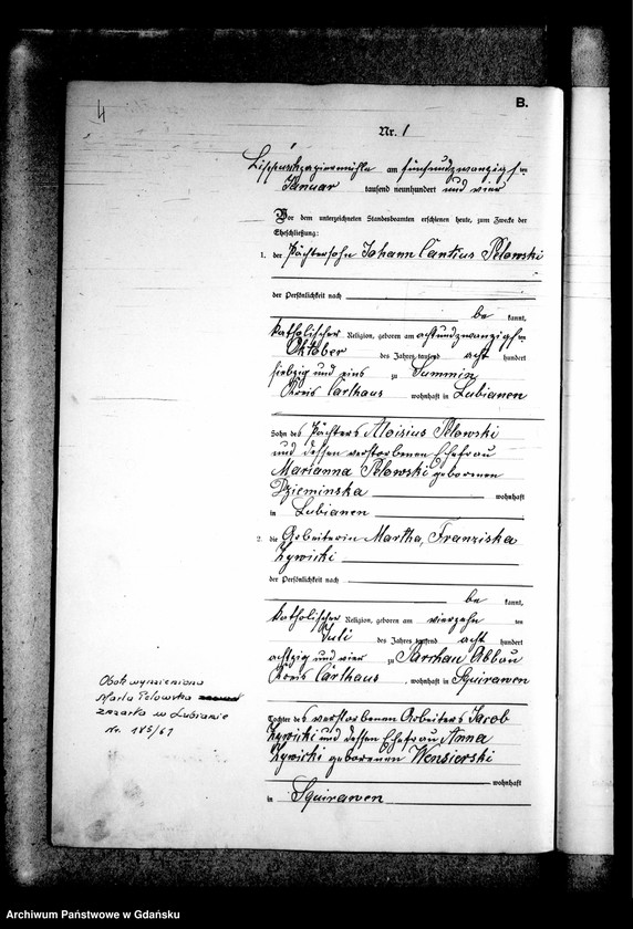 image.from.unit.number "Księga małżeństw"