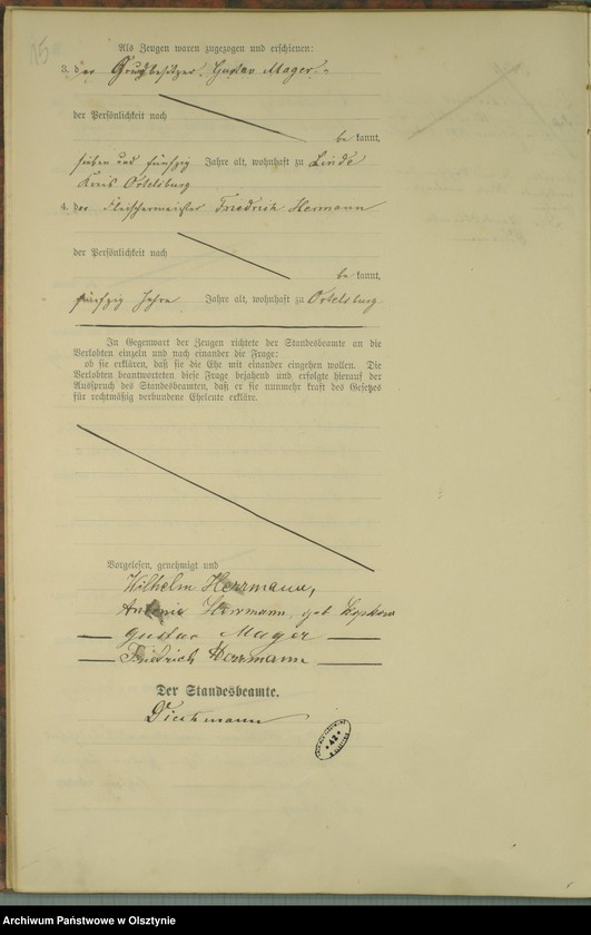 image.from.unit.number "Heiraths-Neben-Register Nr 1 - 15"