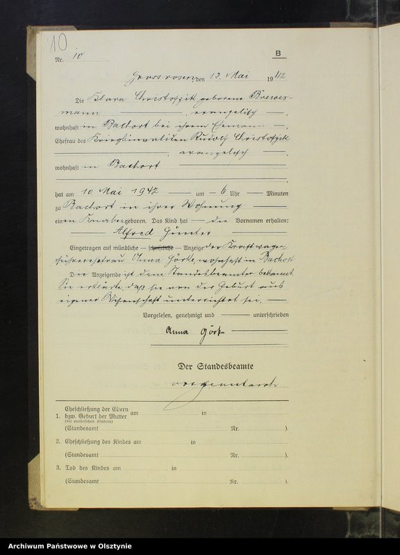 image.from.unit.number "Geburtenbuch Nr 1 - 18,1 - 23,1 - 19 i 1 - 2"