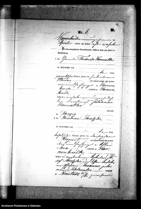 image.from.unit.number "Księga małżeństw"