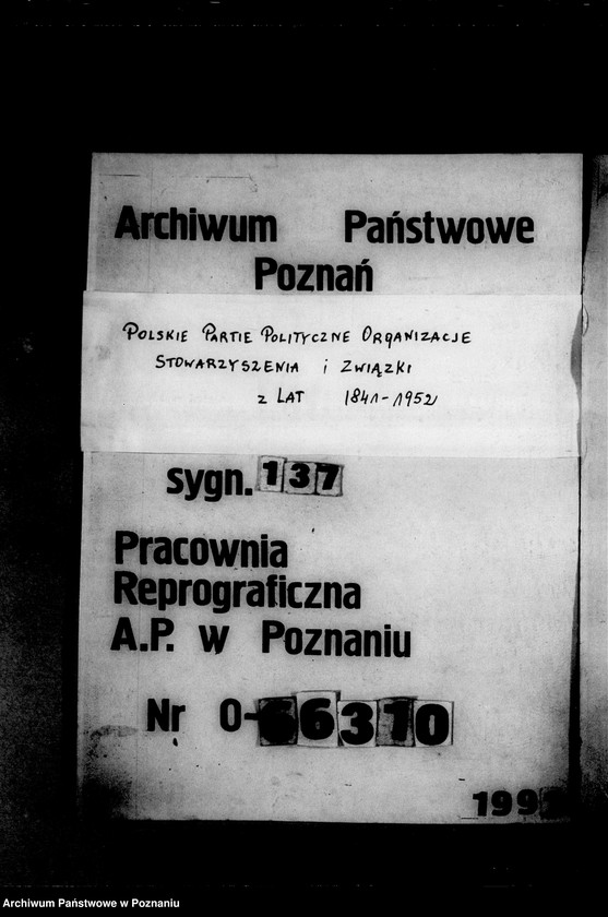 Obraz 1 z jednostki "Okólniki Zarządu Okręgu"