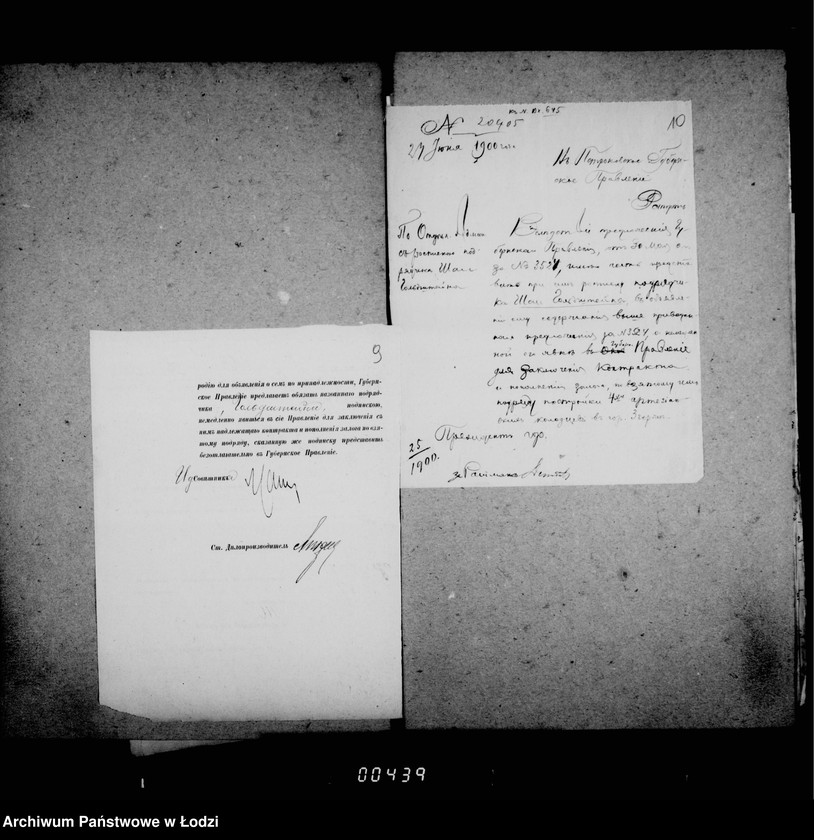 Obraz 10 z jednostki "O perepiske netrebujuščej dal´nejšago proizvodstva"