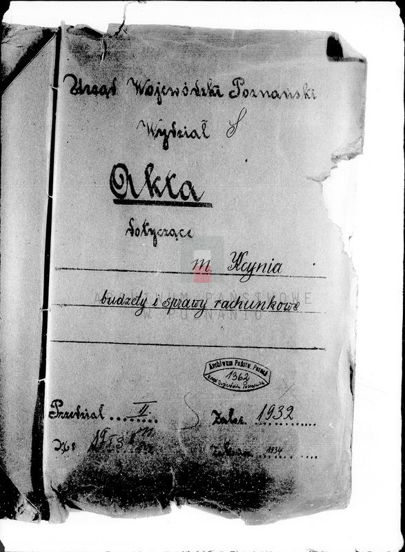 Obraz 4 z jednostki "Budżety i sprawy rachunkowe miasta Kcyni"