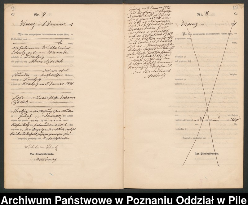 Obraz 8 z jednostki "Księga zgonów"