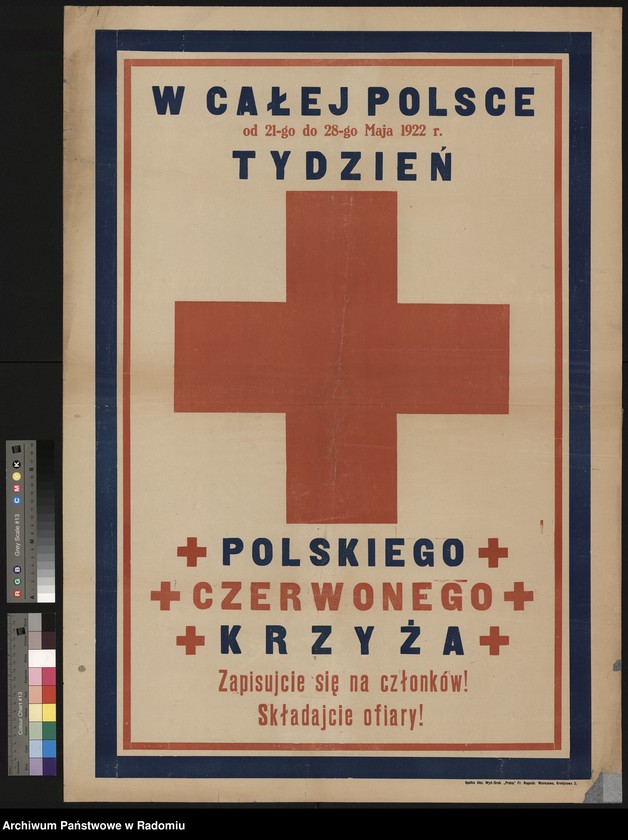 Obraz 1 z kolekcji "Polskie Towarzystwo Czerwonego Krzyża/Polski Czerwony Krzyż"