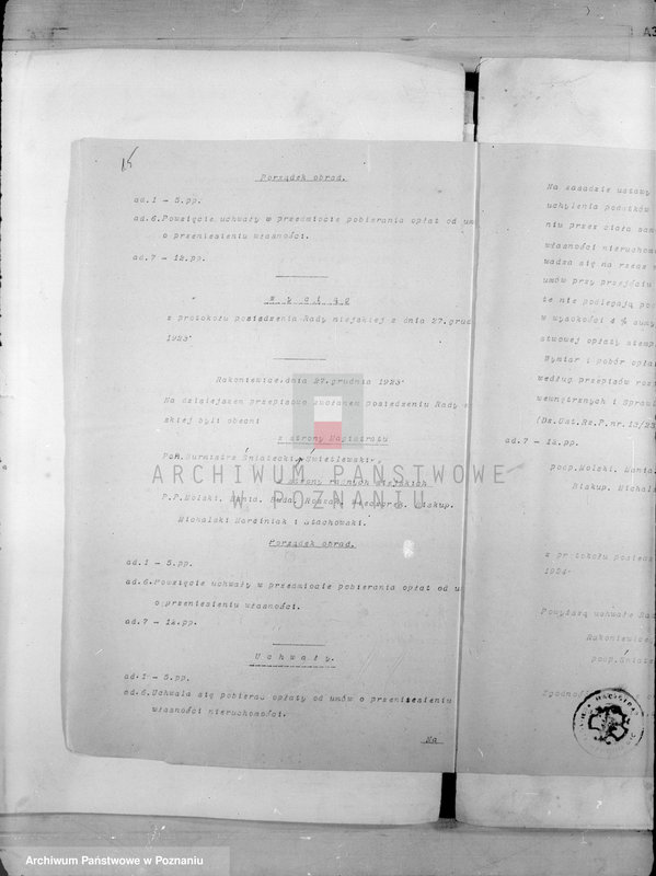 Obraz 19 z jednostki "Podatki Komunalne miasta Rakoniewice"