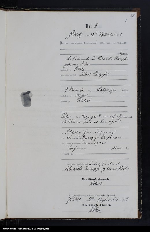 image.from.unit.number "Sterbe-Neben-Register Nr 1 - 14"