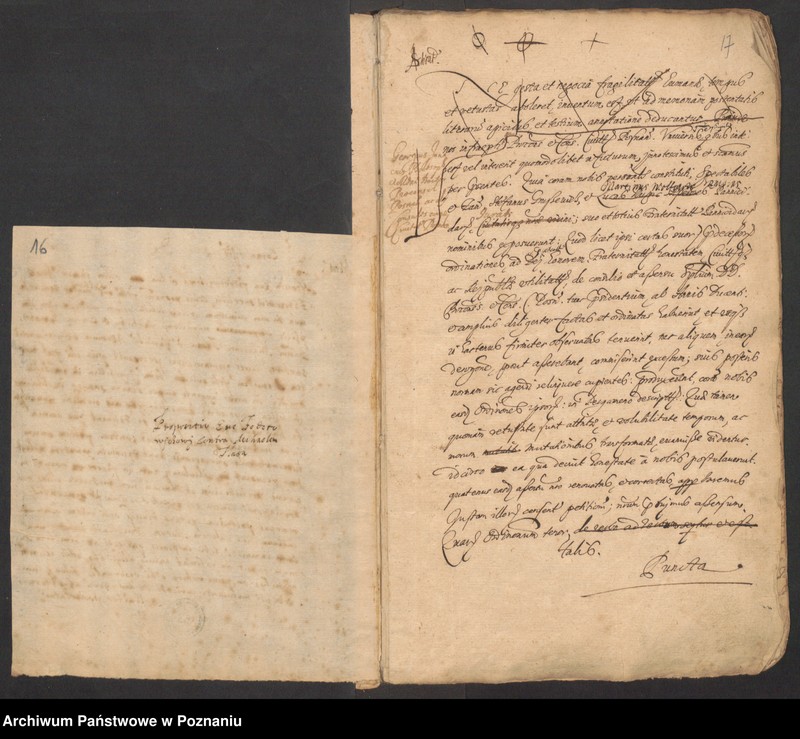 Obraz 11 z jednostki "Acta consularia civitatis Posnaniae."