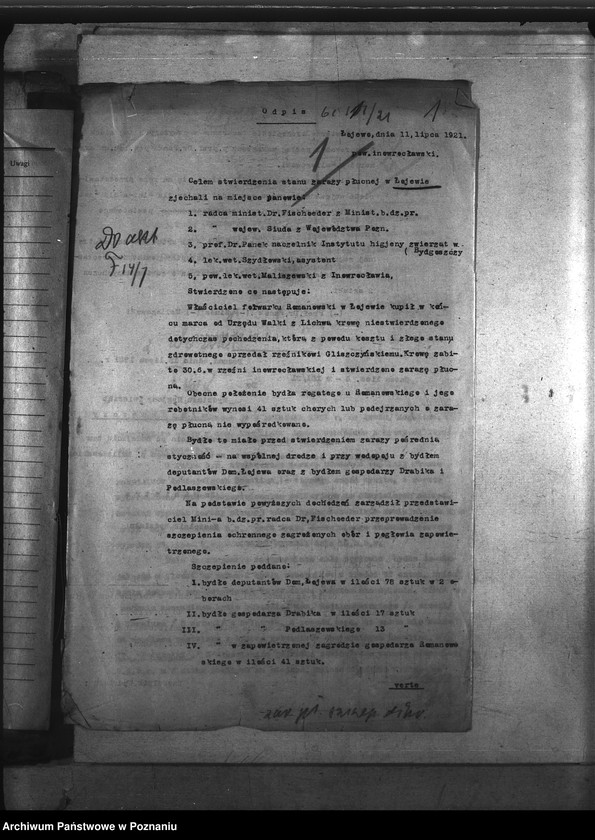 Obraz 5 z jednostki "Zaraza płucna - szczepienia ochronne"