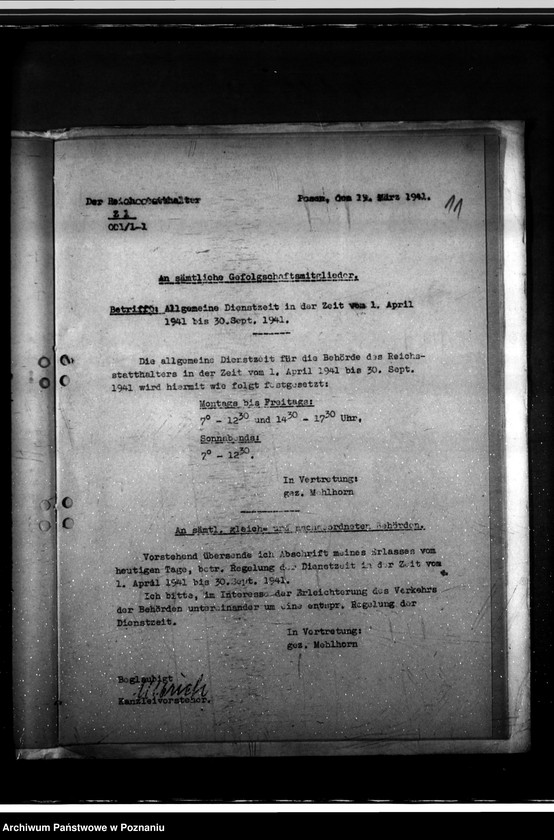 Obraz 15 z jednostki "Rundschreiben"