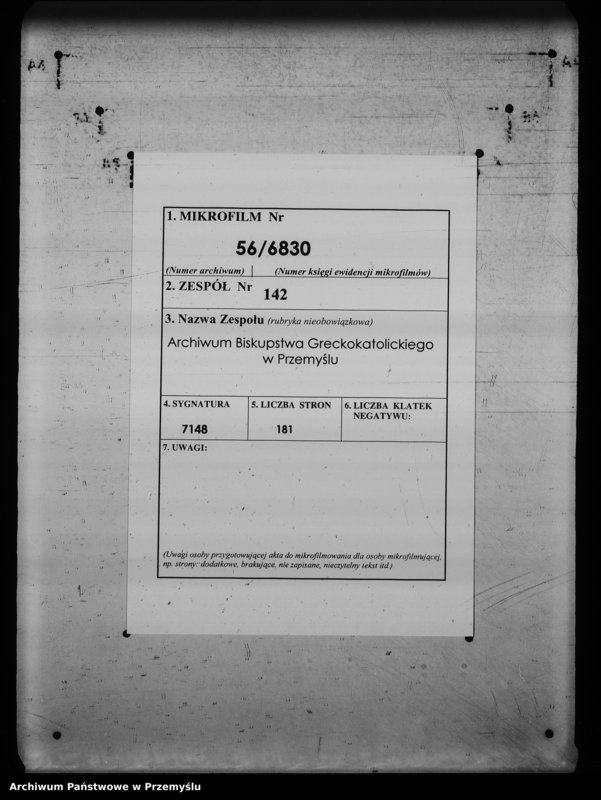 Obraz 2 z jednostki "[Kopie ksiąg metrykalnych parafii Łukowe (dekanat Lesko)]"