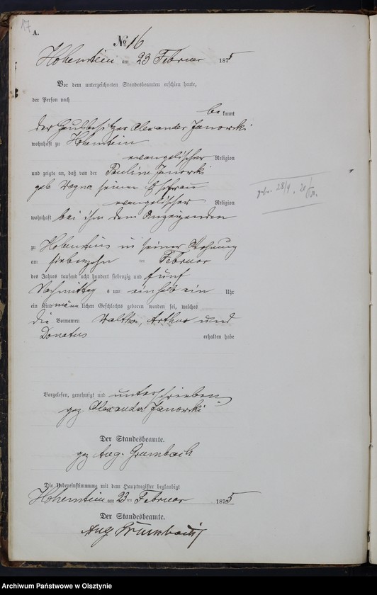 image.from.unit.number "Geburts-Neben-Register Nr 1 - 78"