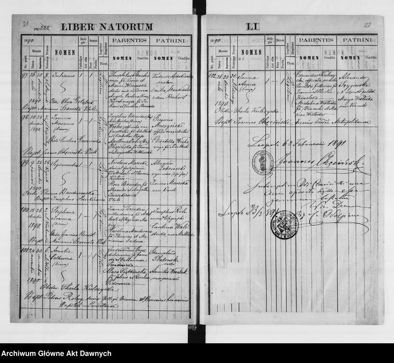 image.from.unit.number "Parafia: Lwów, Bazylika Metropolitalna. Dekanat: Lwów. Księga metrykalna urodzeń, ślubów i zgonów dla parafii miejskiej."