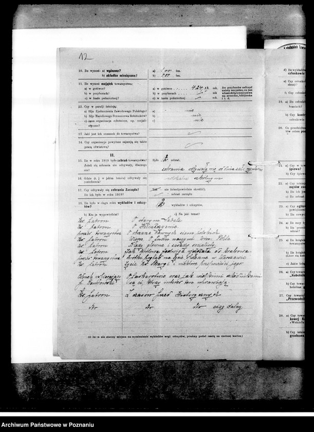 Obraz 16 z jednostki "Korespondencja i sprawozdania"