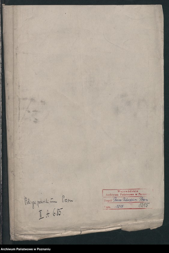 Obraz 2 z jednostki "A. betr. den polnischen Flüchtling Timotheus Zieliński"