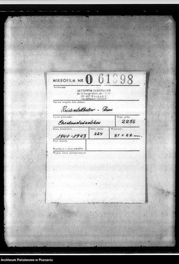 Obraz 2 z jednostki "Ehestandsdarlehen"